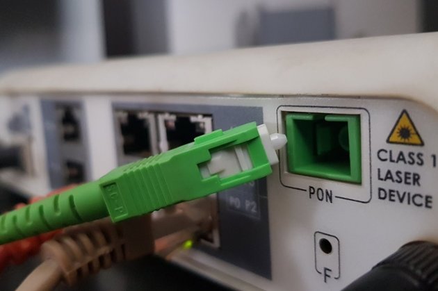 Оптоволоконный интернет в Дрезне
